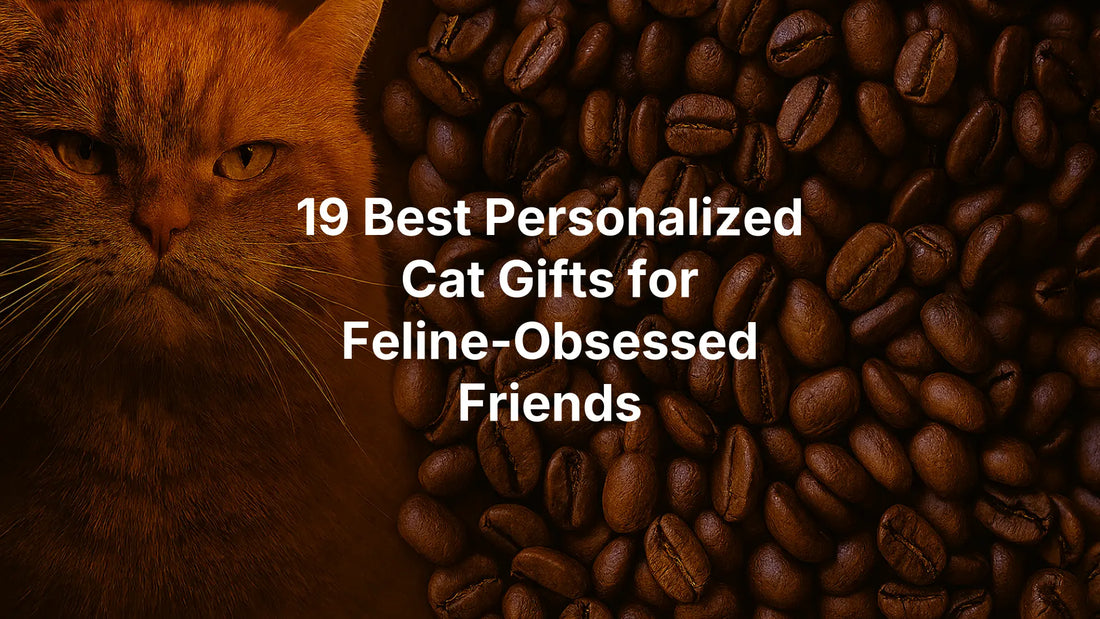 19 Best Personalized Cat Gifts for Feline-Obsessed Friends
