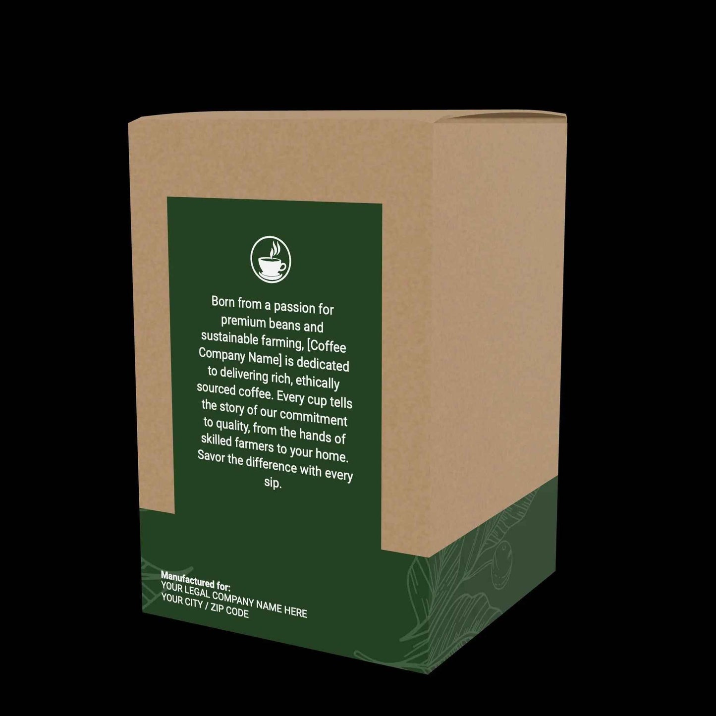 Frank’s Single Serve Sass - DARK ROAST