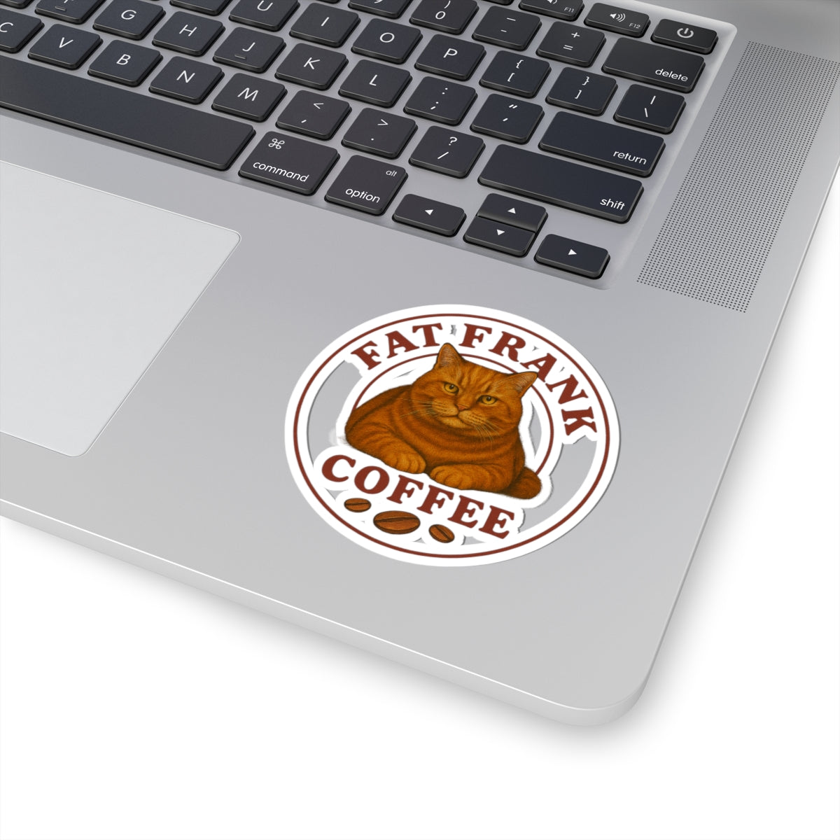 🐾 Fat Frank Coffee Stickers