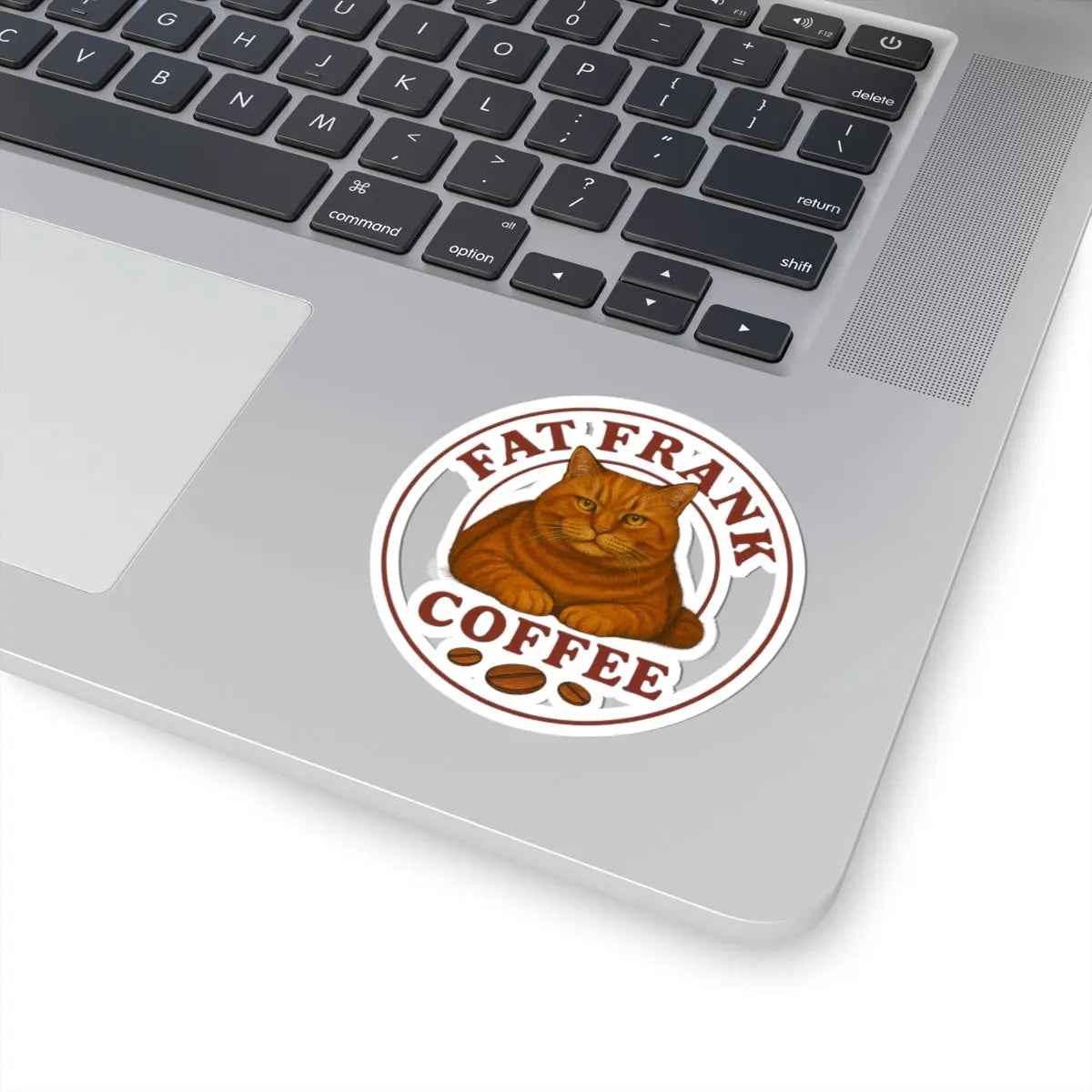 š¾ Fat Frank Coffee Stickers