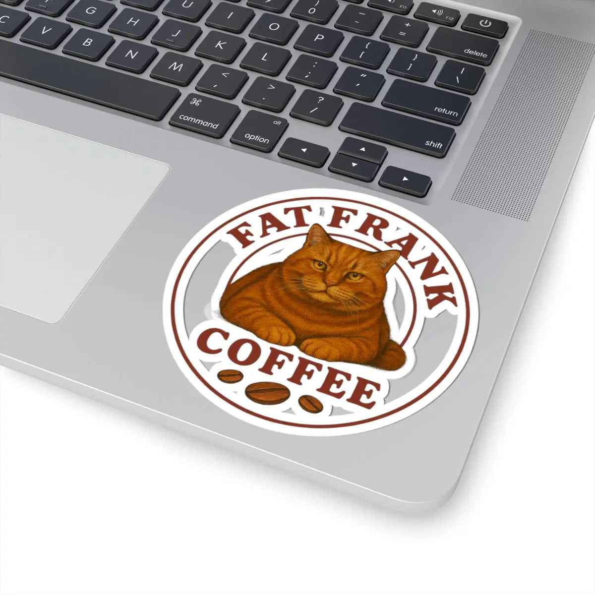 š¾ Fat Frank Coffee Stickers
