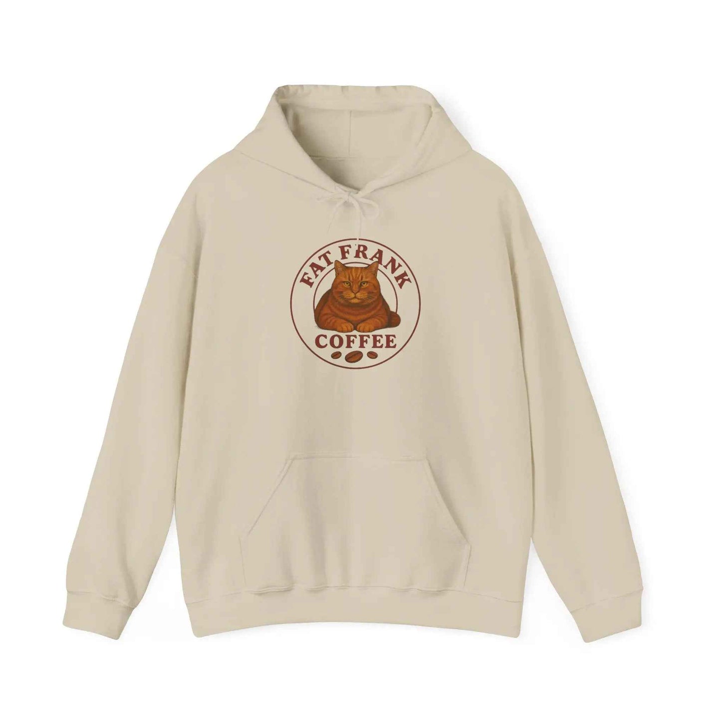 ☕ Frank likes to snuggle heavy-weight hoodie