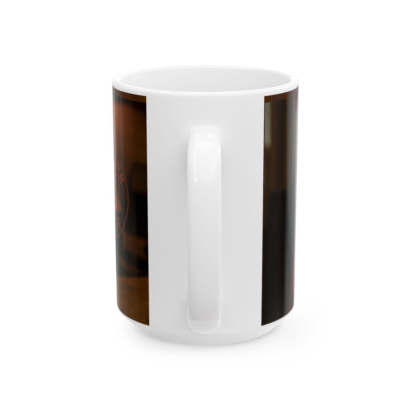 Frank O Lantern Mug (15oz) - Fat Frank Coffee
