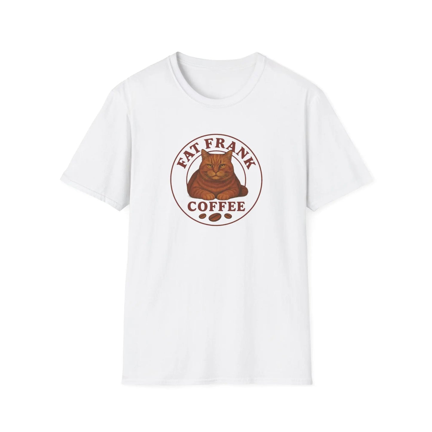 š Fat Frank Human Tee - Fat Frank Coffee