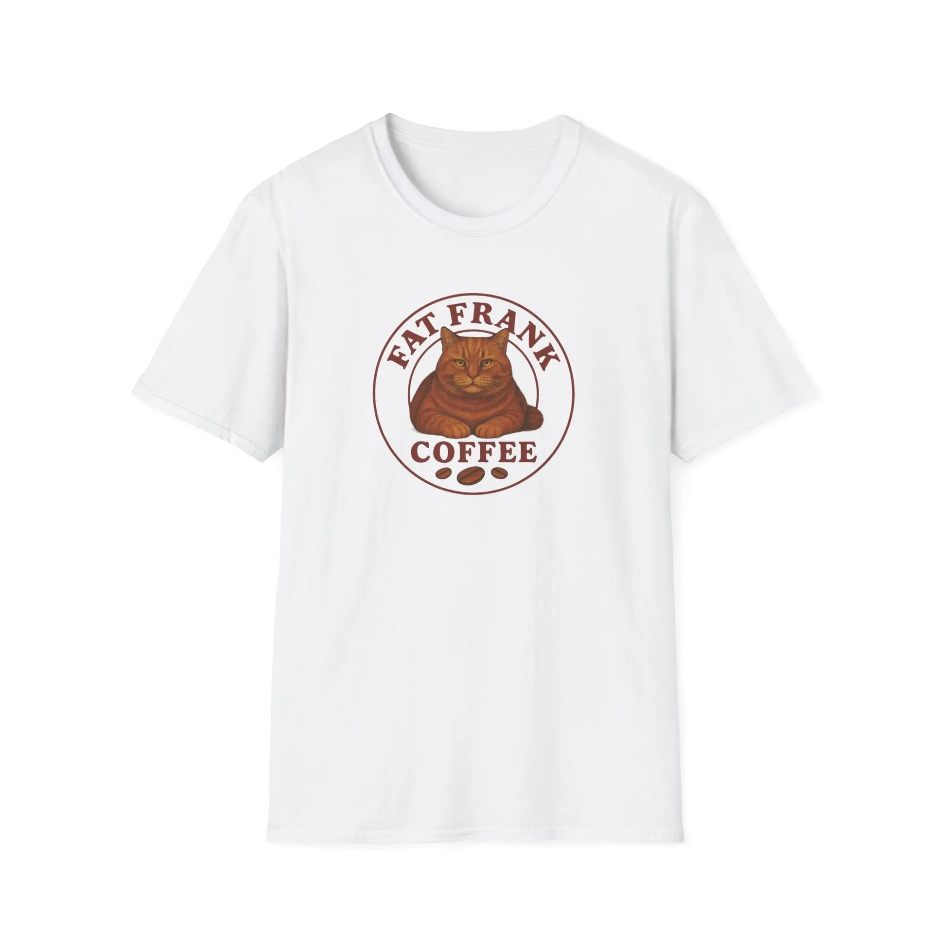 š Fat Frank Human Tee - Fat Frank Coffee