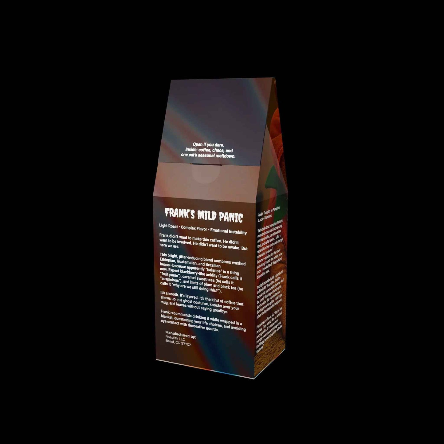 Frank’s Mild Panic - (light roast) Limited