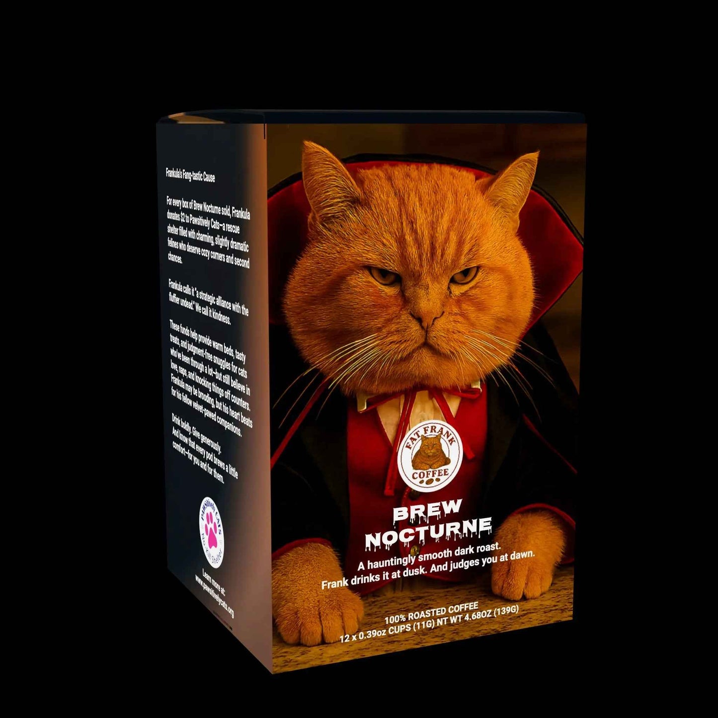 Frank’s Brew Nocturne Pods - (dark roast) Limited