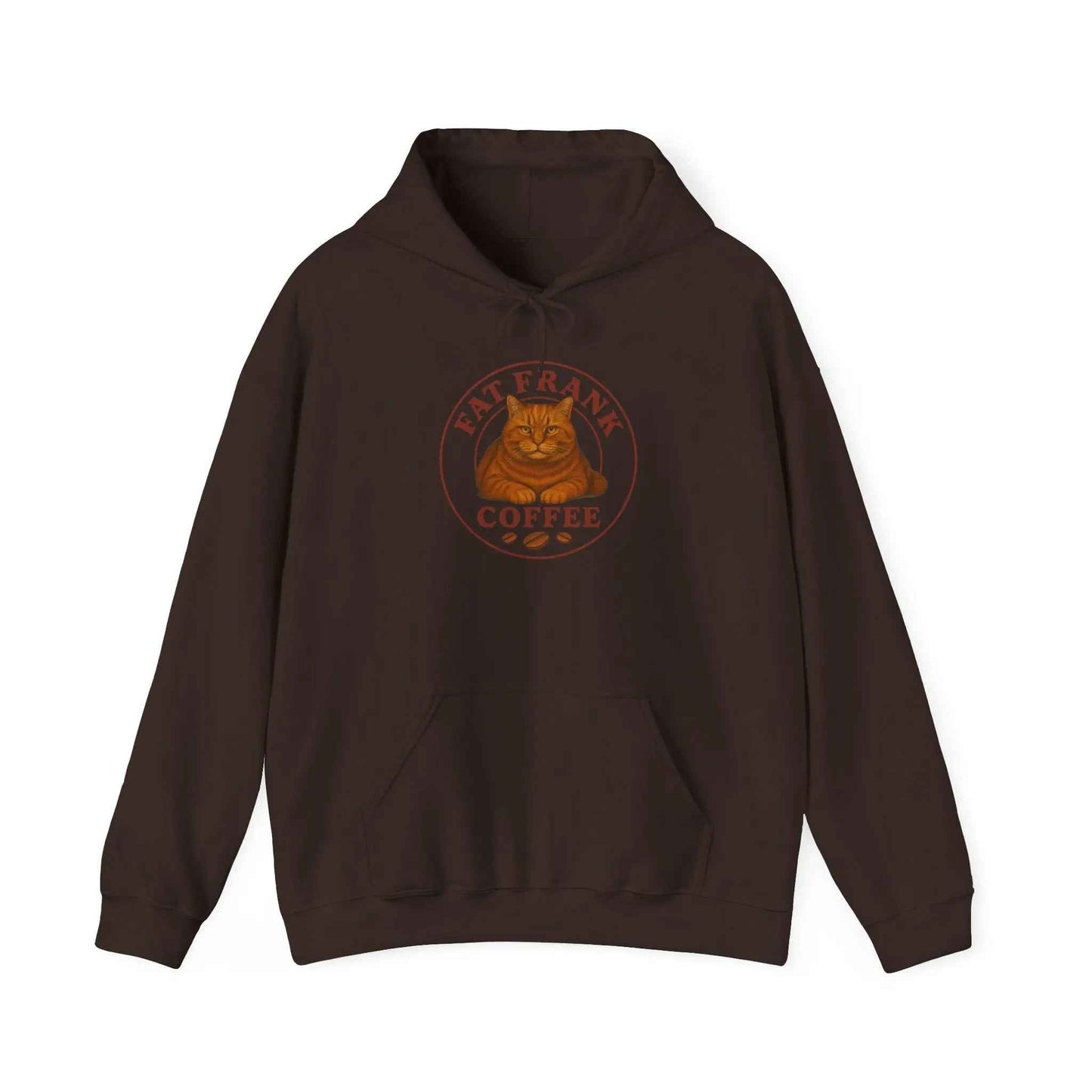 ☕ Frank likes to snuggle heavy-weight hoodie