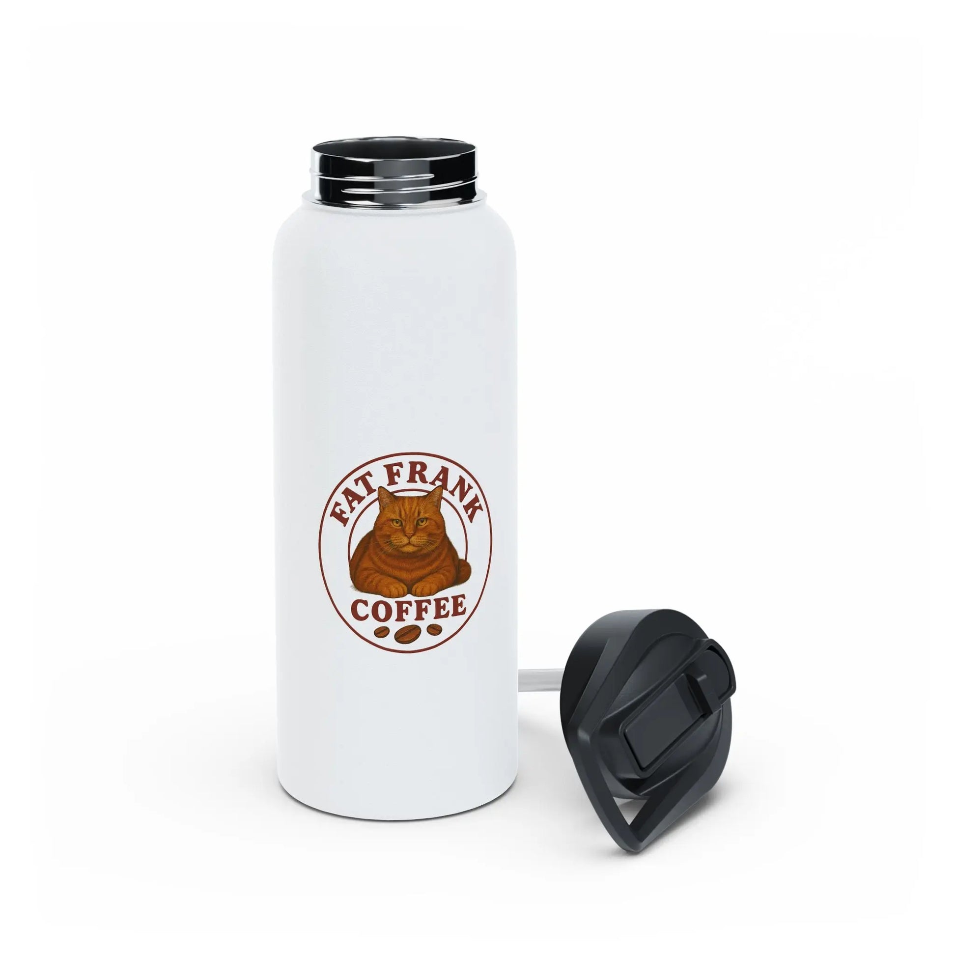 ☕ Frank’s Cold Brew Tumbler - Fat Frank Coffee