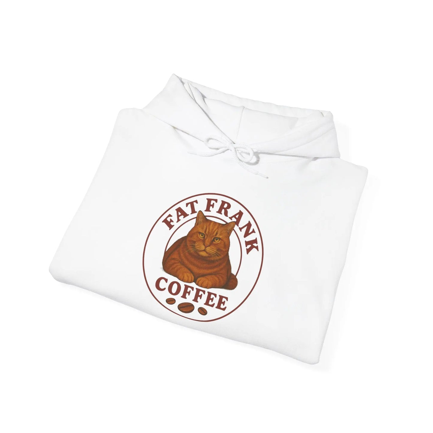 ☕ Frank likes to snuggle heavy-weight hoodie - Fat Frank Coffee