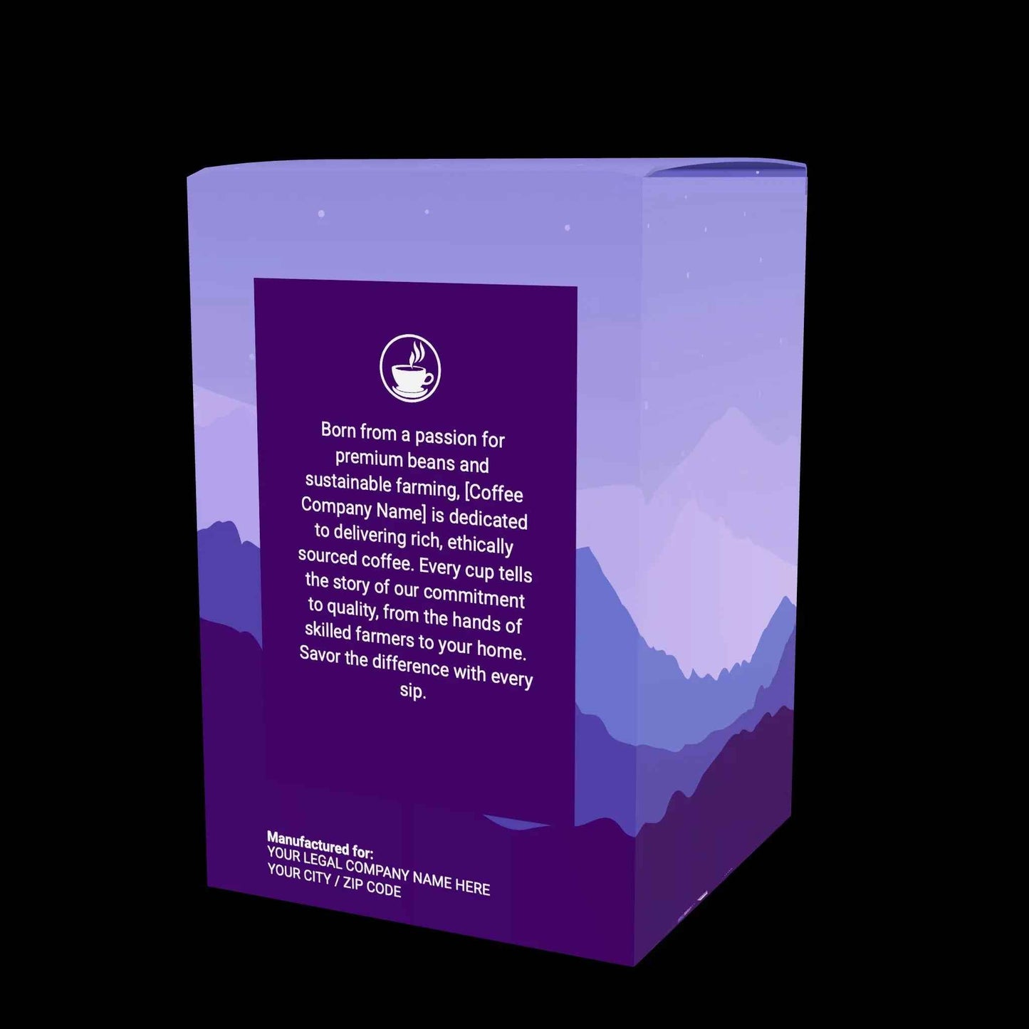 Frank’s Single Serve Sass - MEDIUM ROAST