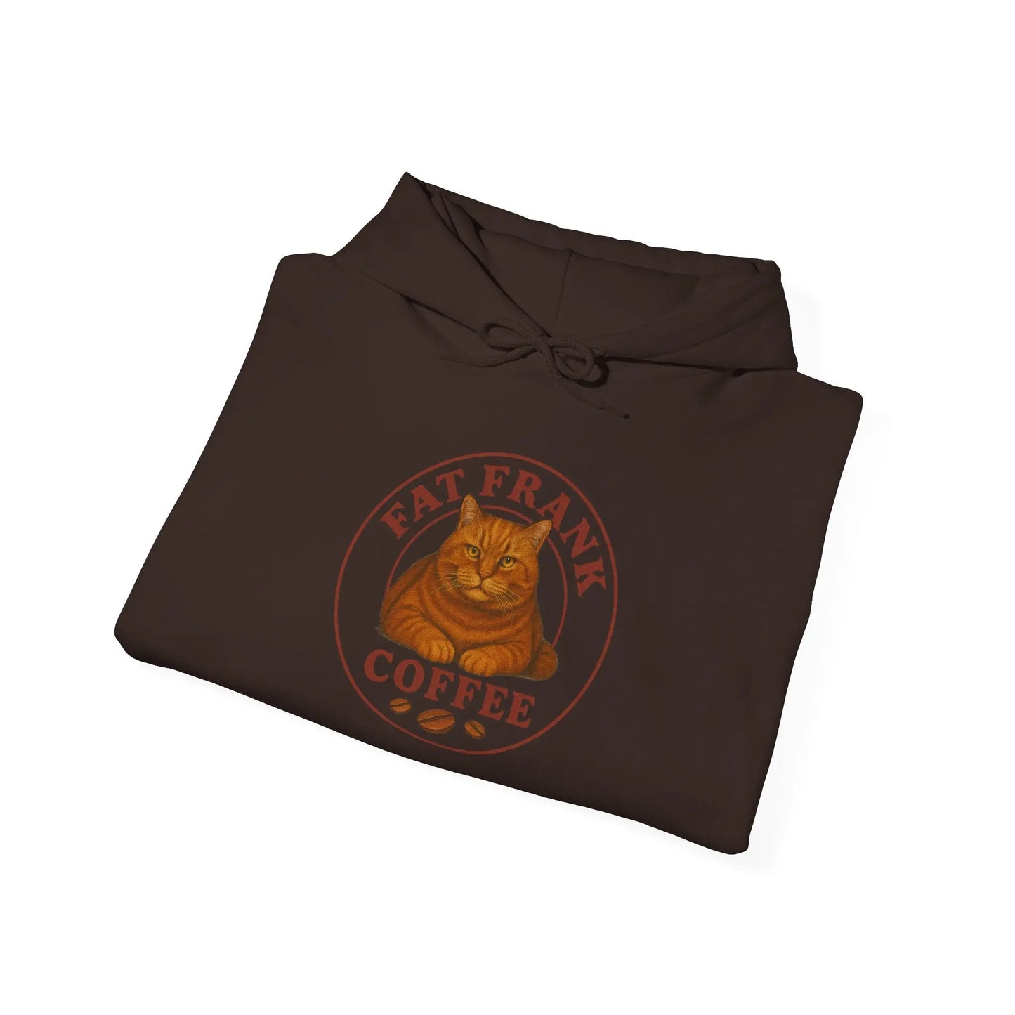 ☕ Frank likes to snuggle heavy-weight hoodie - Fat Frank Coffee