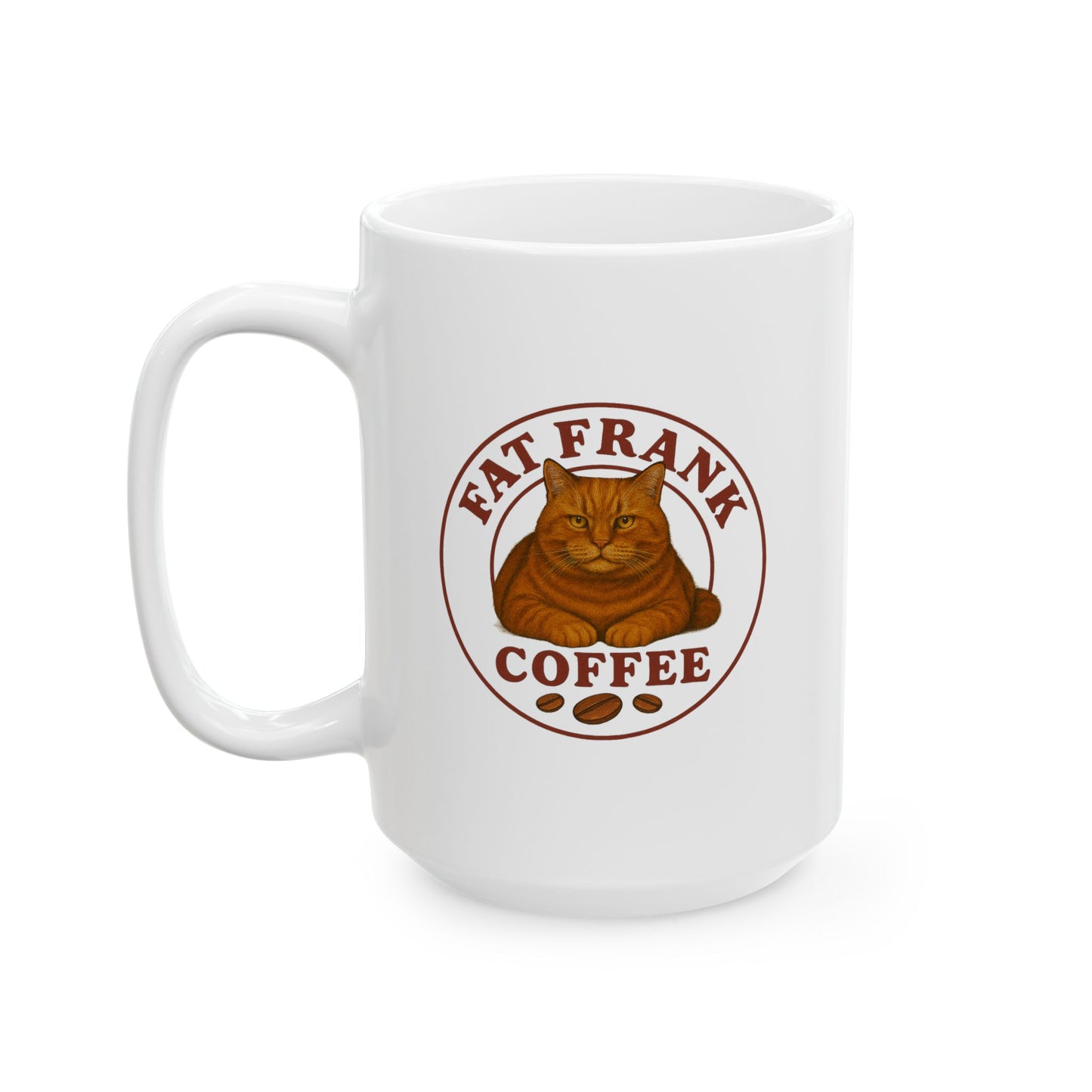 ☕ Frank's Quiet Judgement Mug