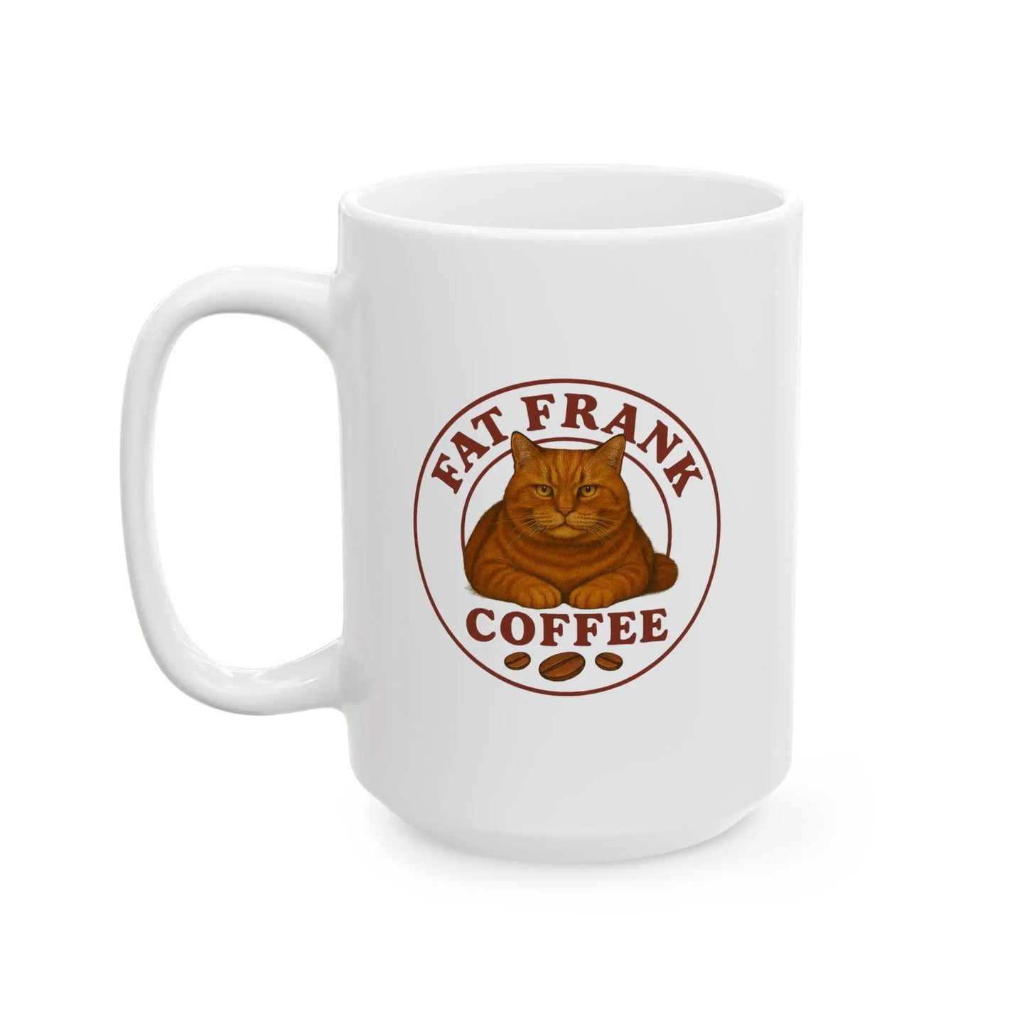 ☕ Frank's Quiet Judgement Mug - Fat Frank Coffee