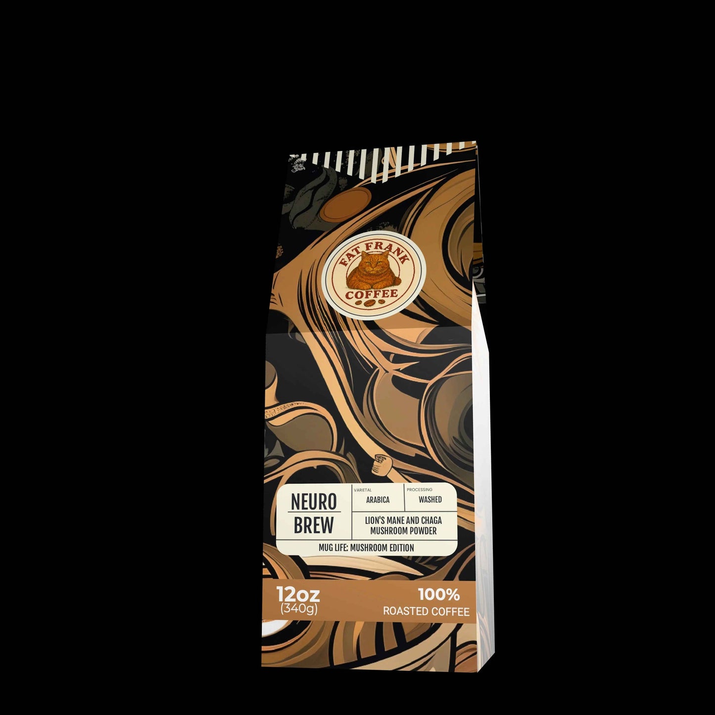 Frank’s Neuro Brew (Mushroom Coffee)