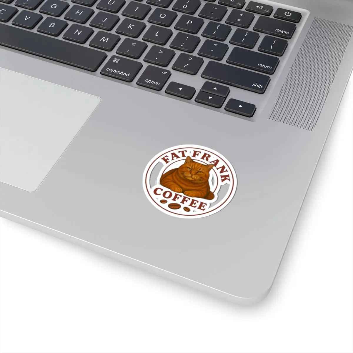 š¾ Fat Frank Coffee Stickers