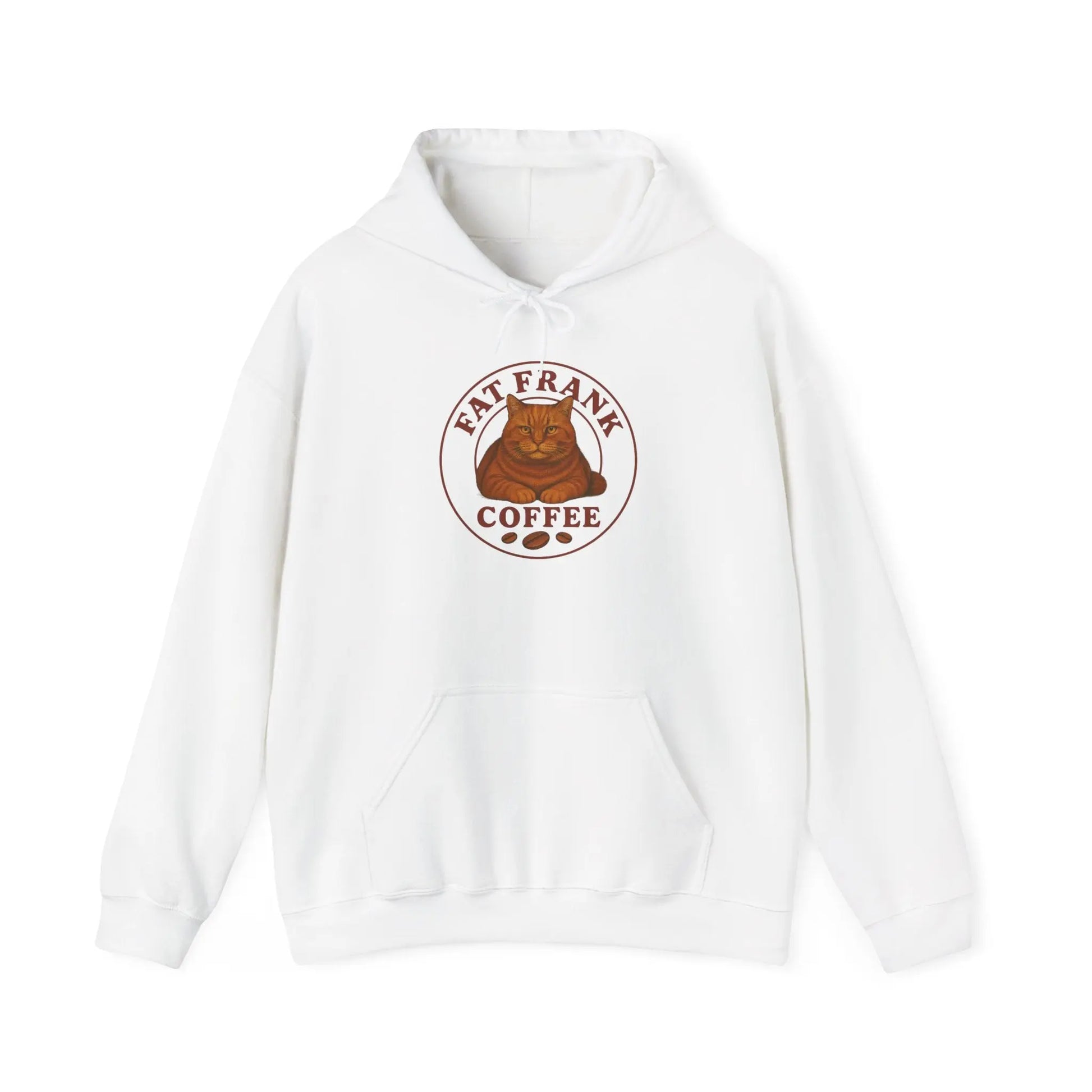 ☕ Frank likes to snuggle heavy-weight hoodie - Fat Frank Coffee