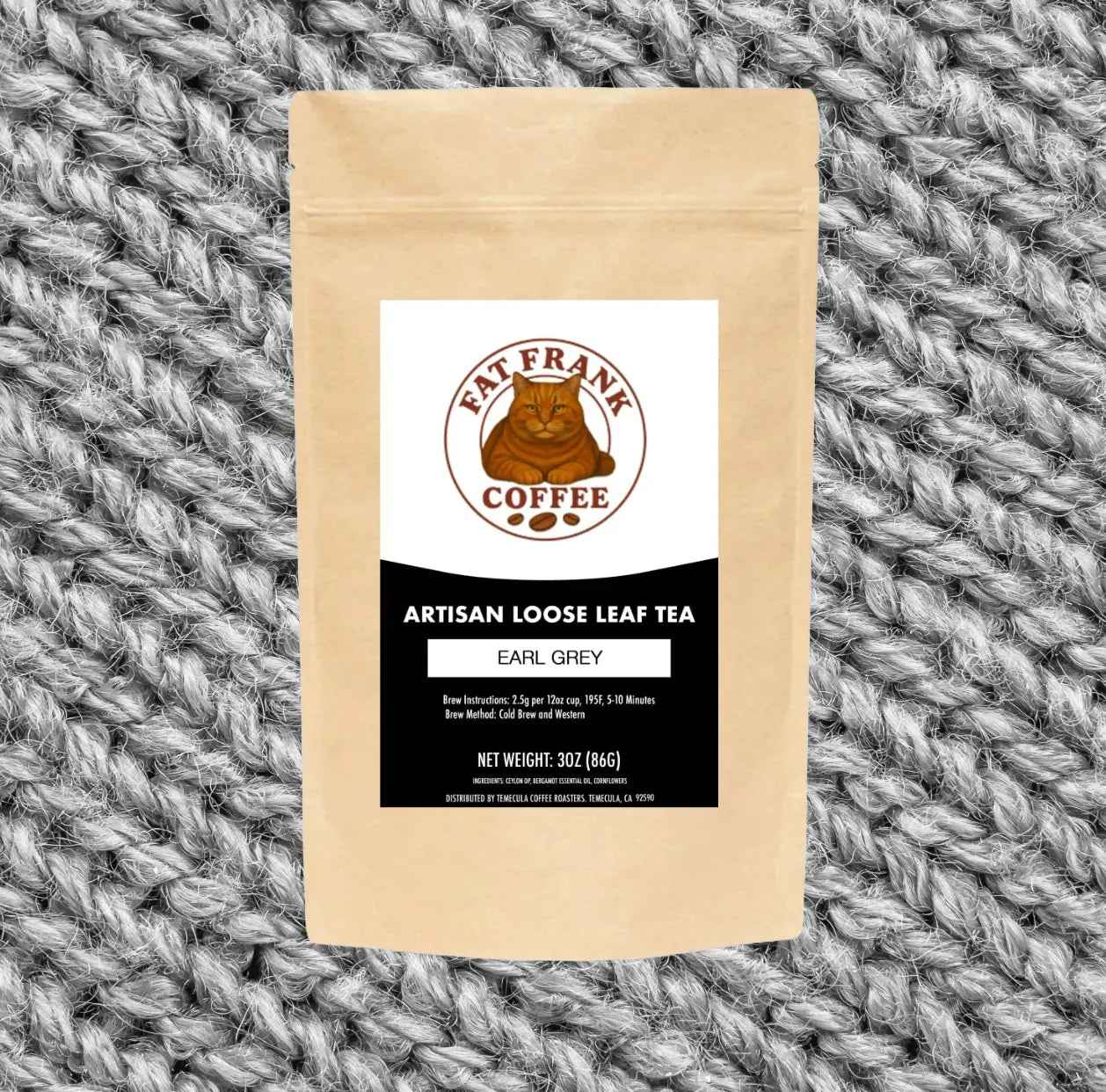 Earl Grey Tea - Fat Frank Coffee