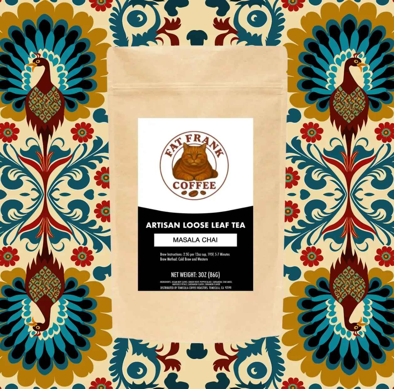 Masala Chai - Fat Frank Coffee