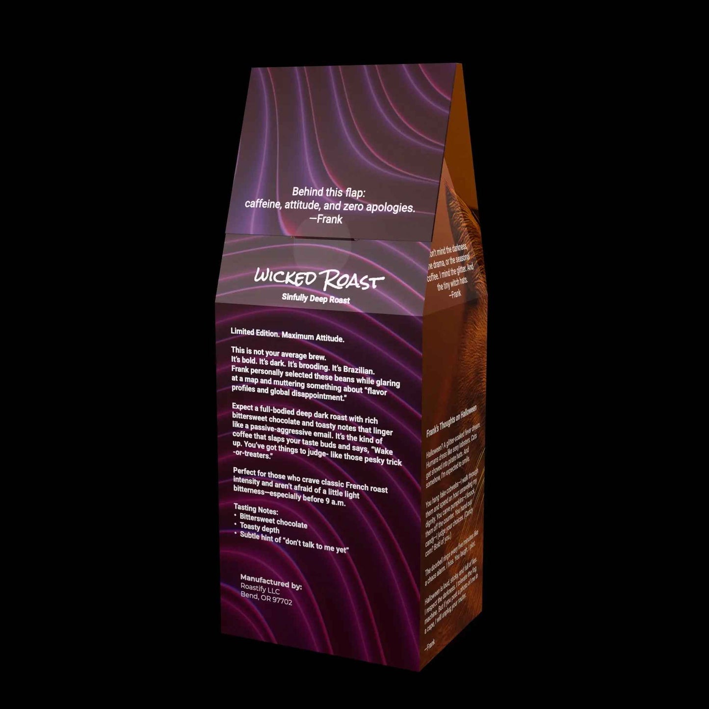 Frank’s Halloween Wicked Roast - (dark roast) Limited