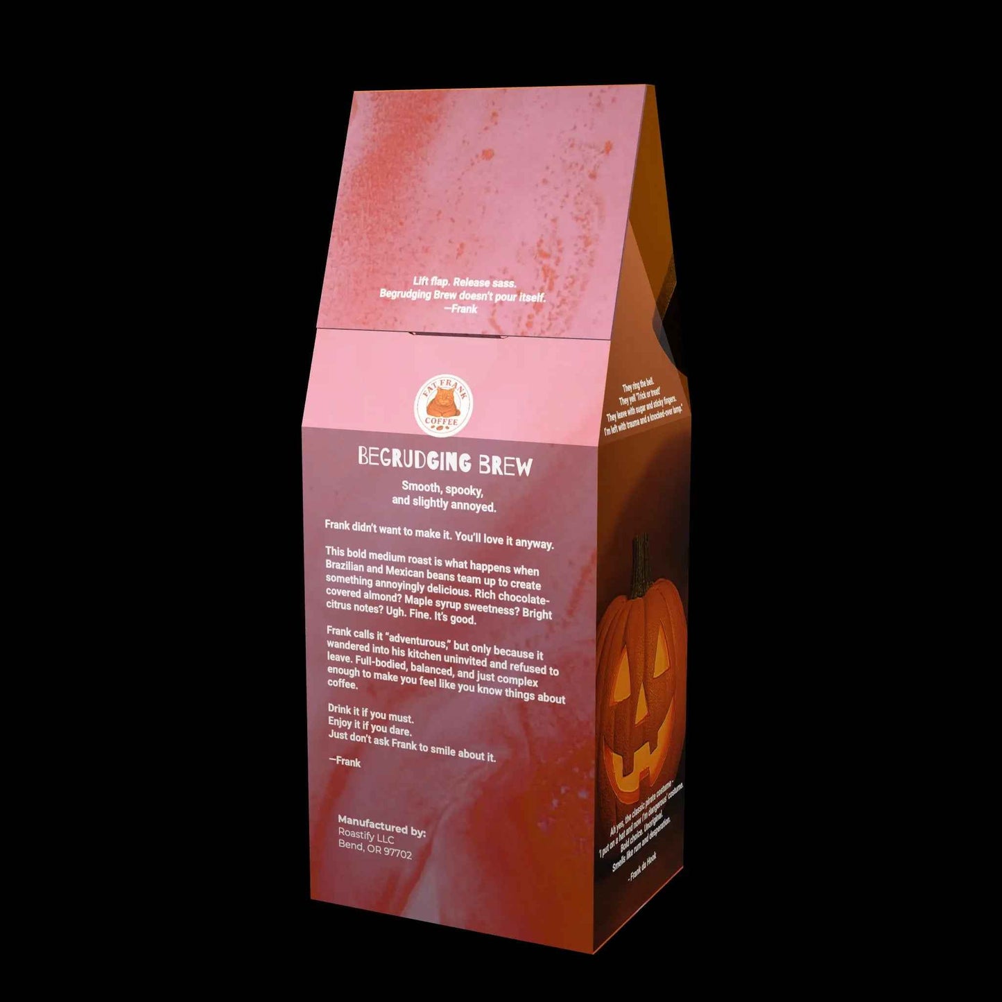 Frank’s Begrudging Brew - (medium roast) Limited