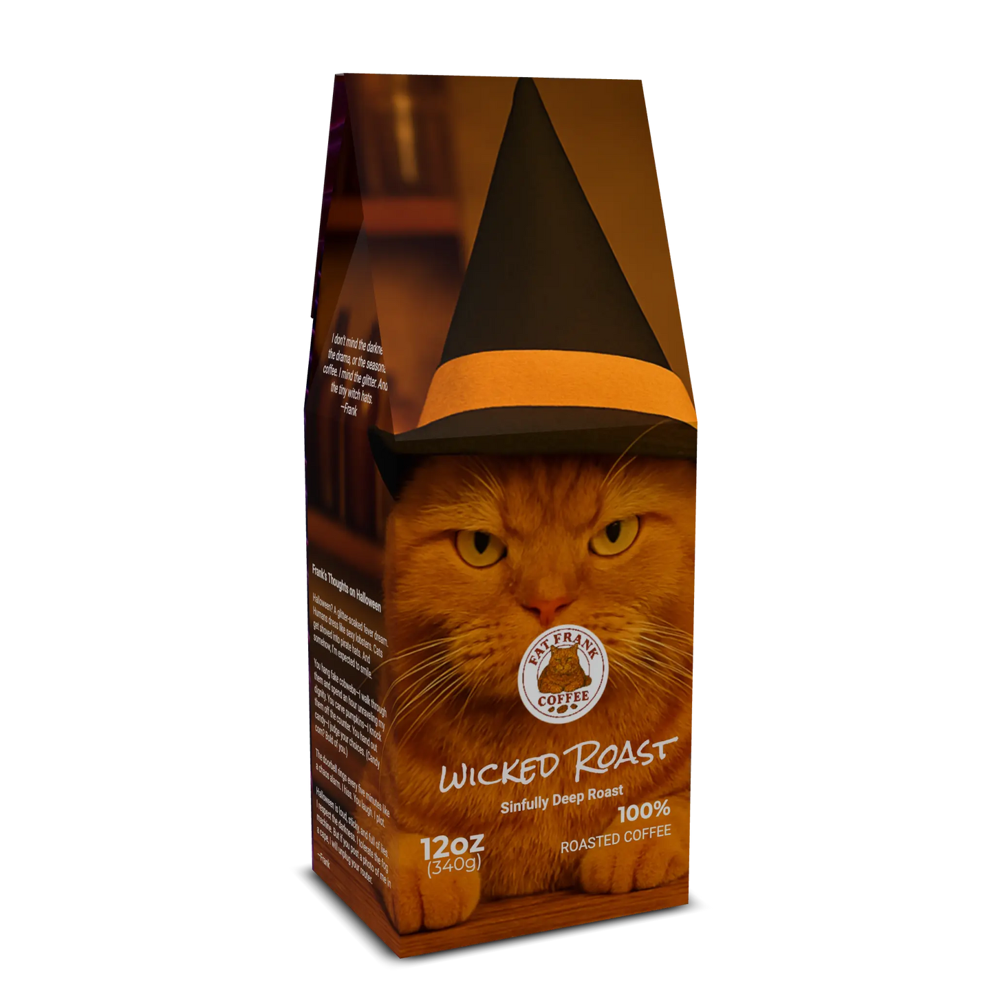 Frank’s Halloween Wicked Roast - (dark roast) Limited - Fat Frank Coffee