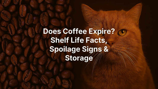 Does Coffee Expire? Shelf Life Facts, Spoilage Signs & Storage - Fat Frank Coffee
