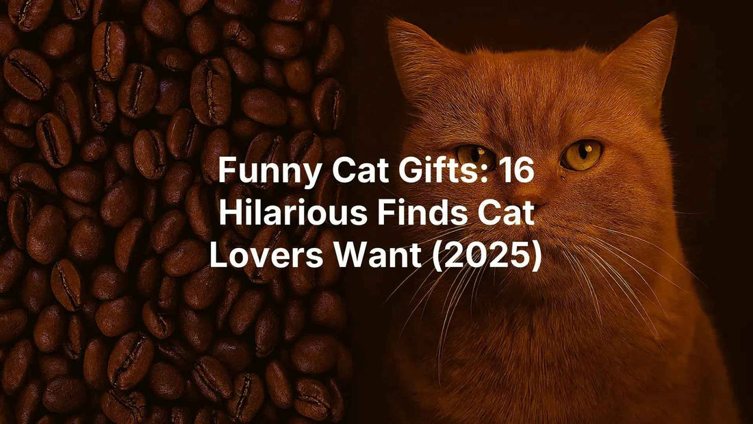 Funny Cat Gifts: 16 Hilarious Finds Cat Lovers Want (2025) - Fat Frank Coffee