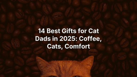 14 Best Gifts for Cat Dads in 2025: Coffee, Cats, Comfort - Fat Frank Coffee