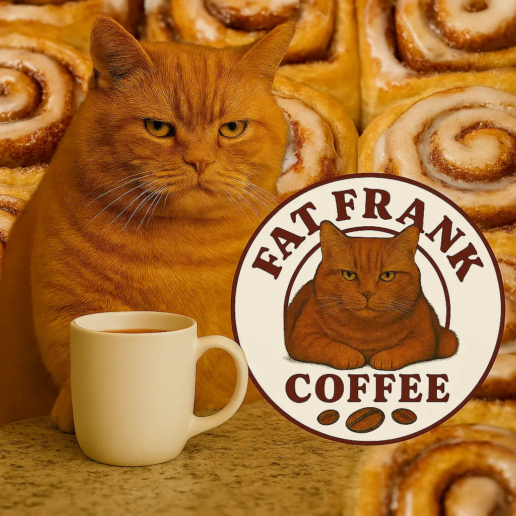 This one is better than catnip ya’ll! - Fat Frank Coffee