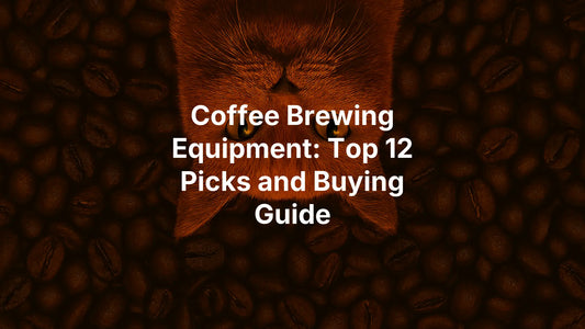 Coffee Brewing Equipment: Top 12 Picks and Buying Guide