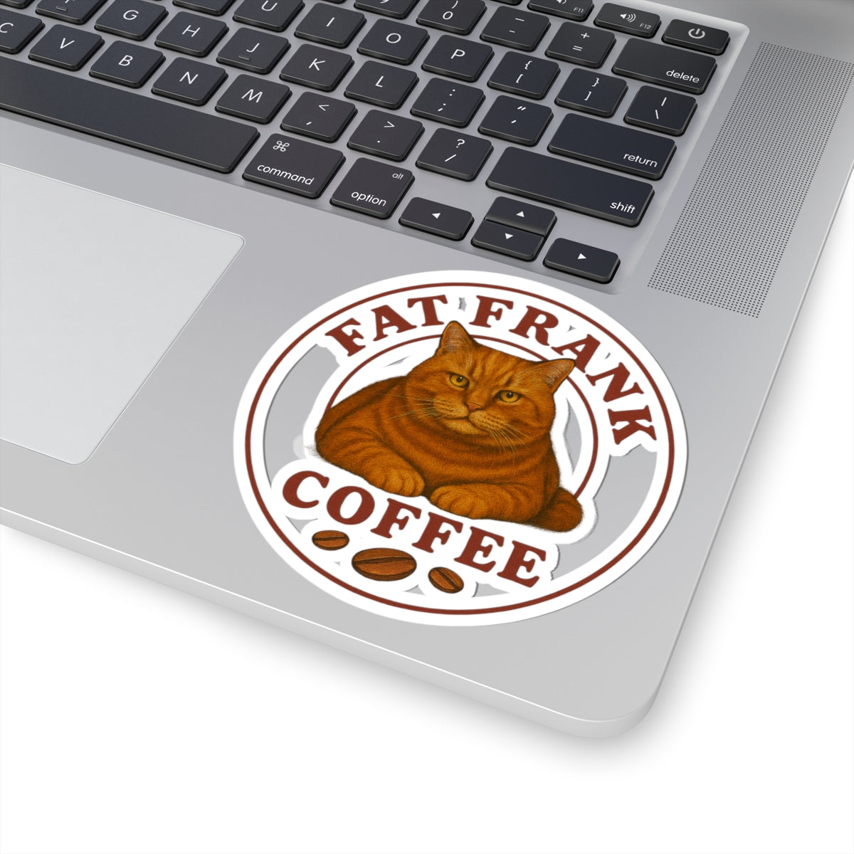 🐾 Fat Frank Coffee Stickers