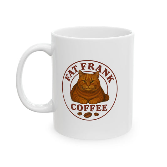 ☕ Frank's Quiet Judgement Mug