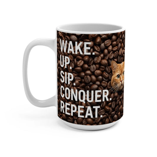 Wake Up. Mug 15oz Printify
