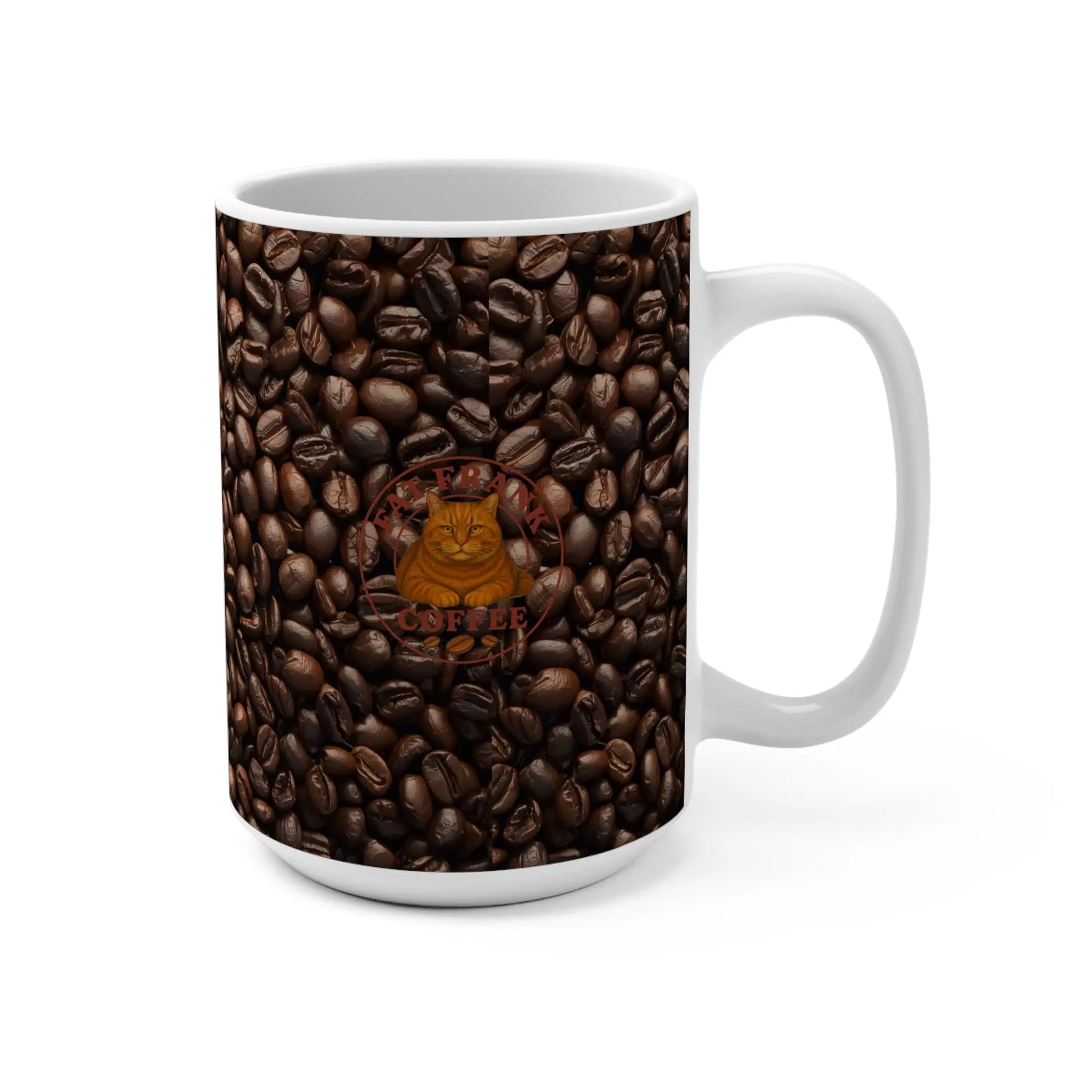 Wake Up. Mug 15oz Printify