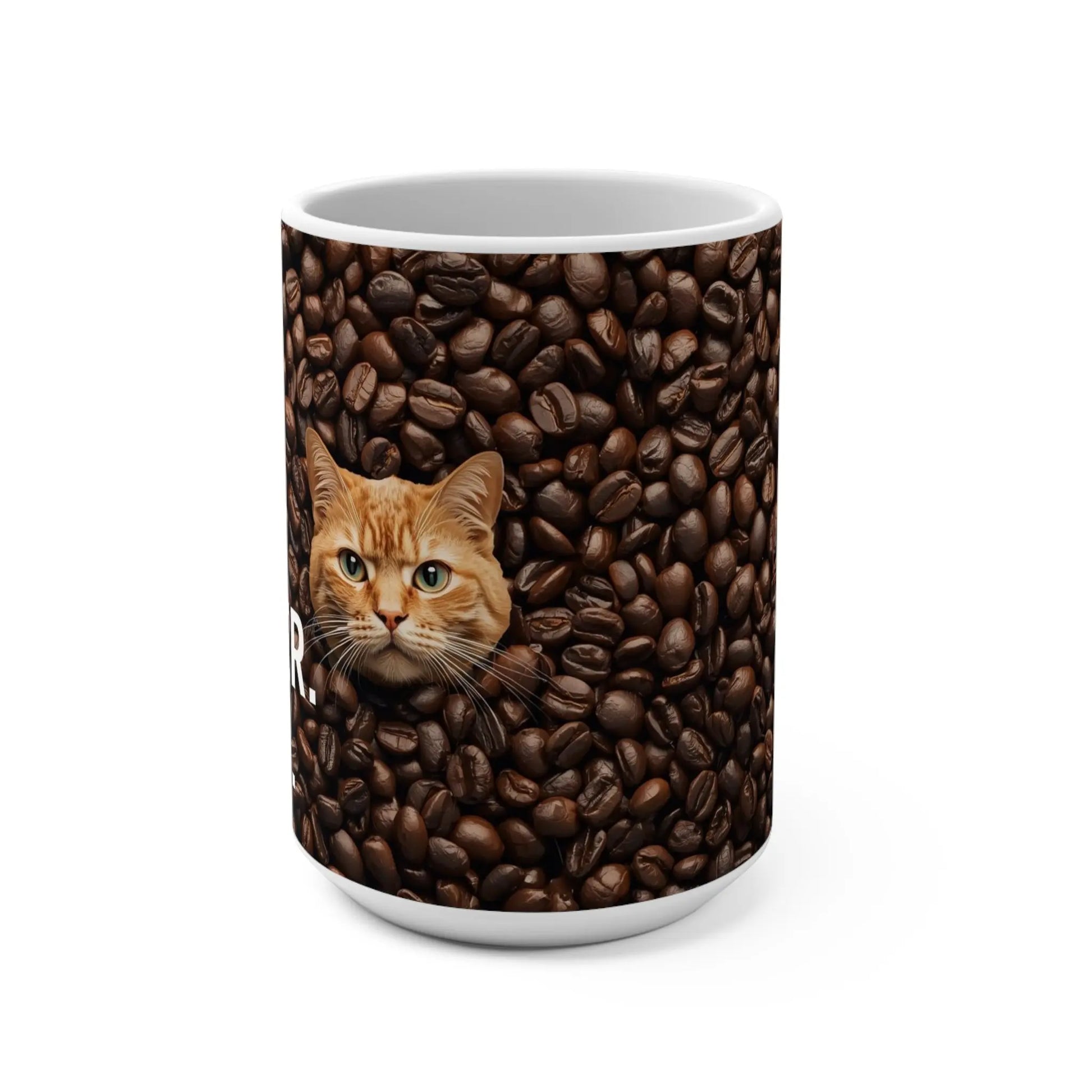 Wake Up. Mug 15oz Printify