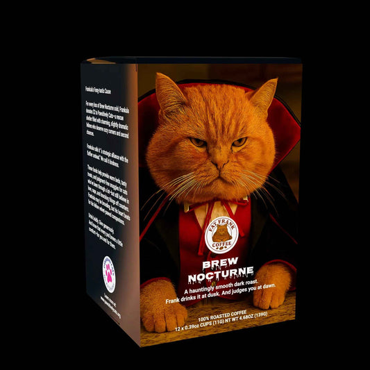 Frank’s Brew Nocturne Pods - (dark roast) Limited