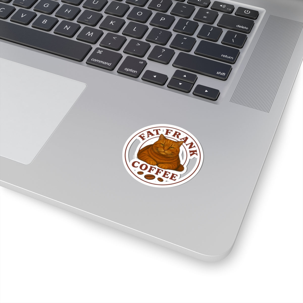🐾 Fat Frank Coffee Stickers