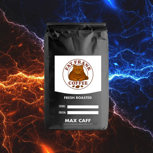 Max Caff Blend Fat Frank Coffee