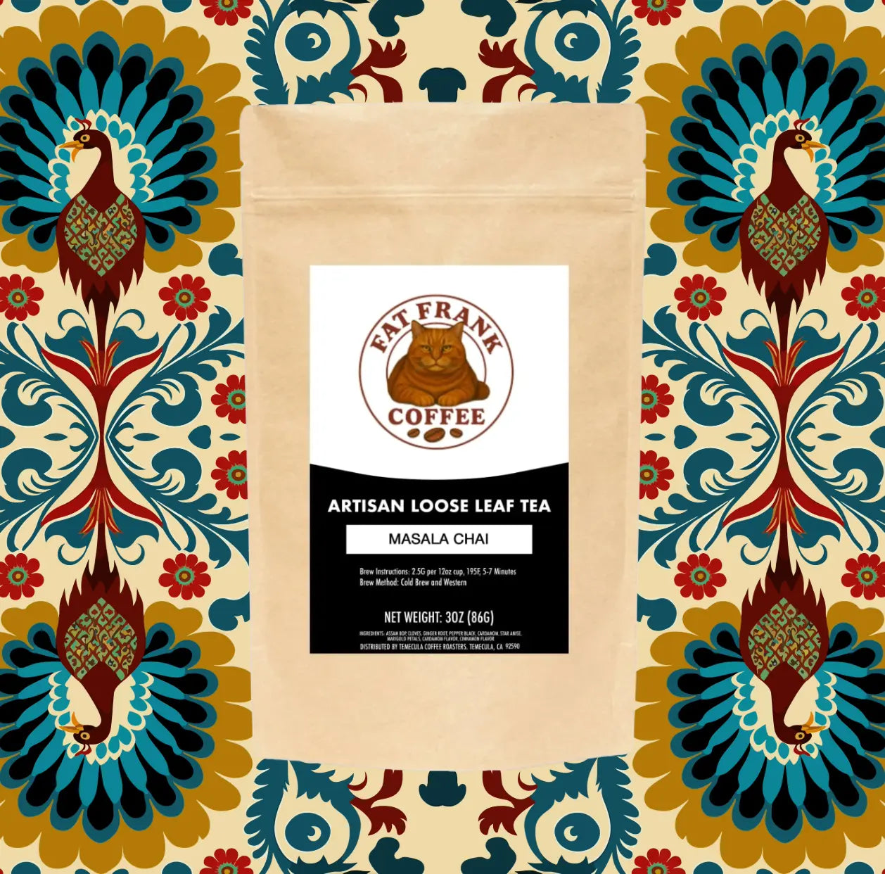 Masala Chai Fat Frank Coffee