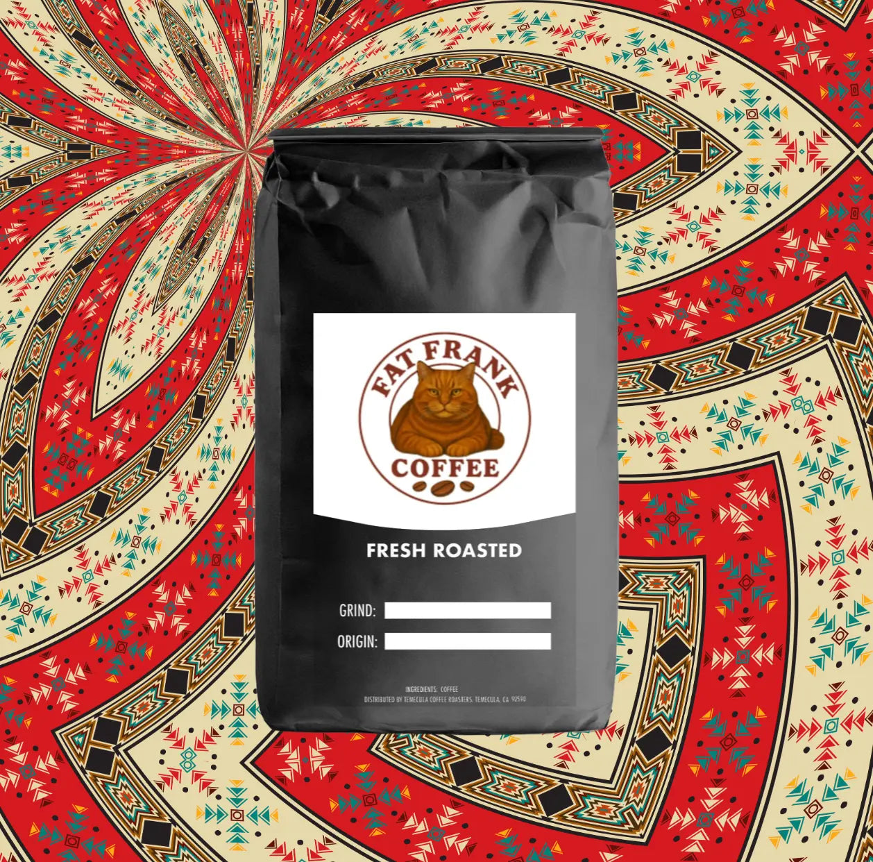 Peru Decaf Fat Frank Coffee