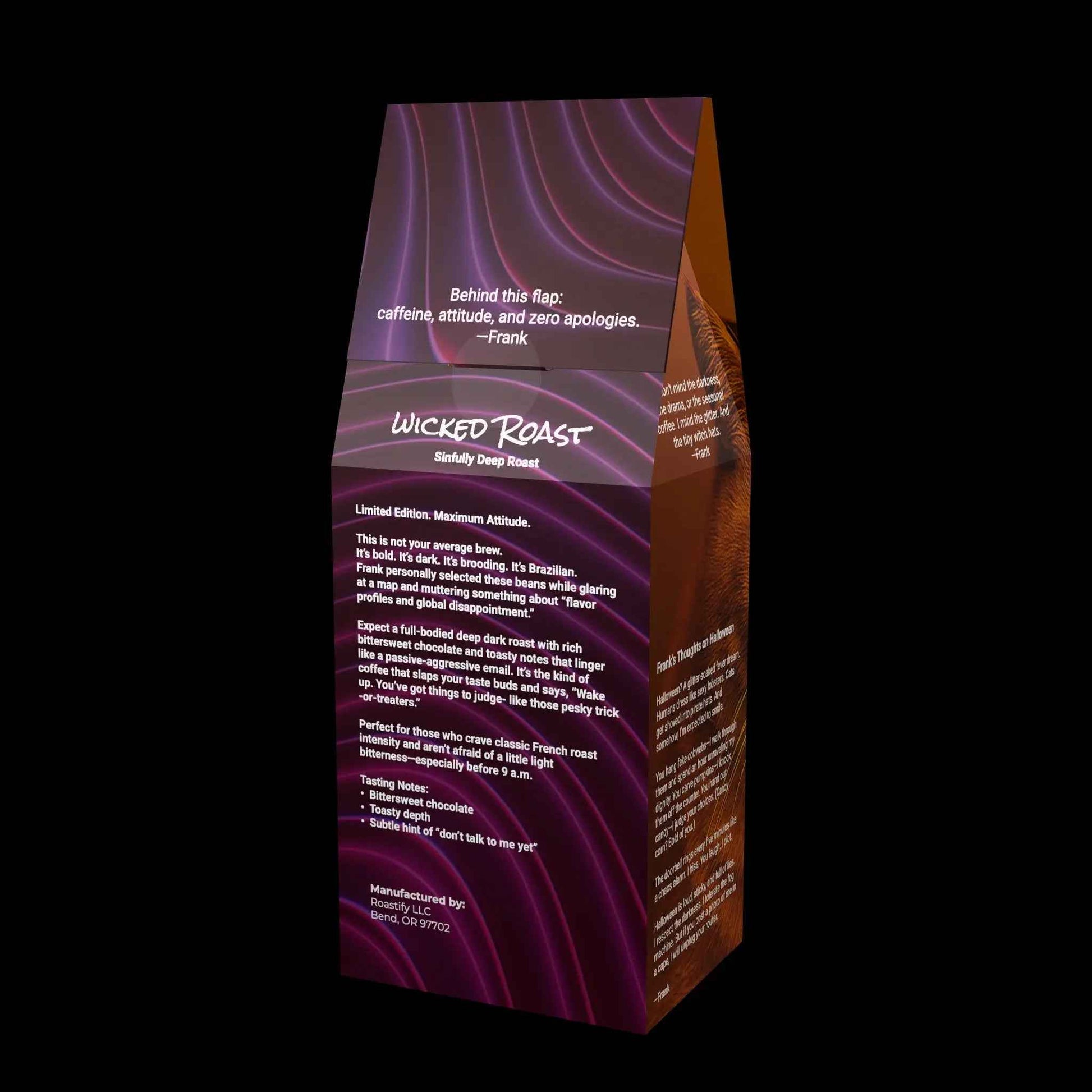 Frank’s Halloween Wicked Roast - (dark roast) Limited
