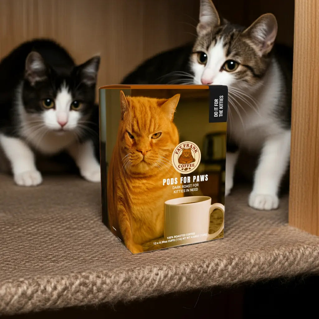 PODS for PAWS Fat Frank Coffee