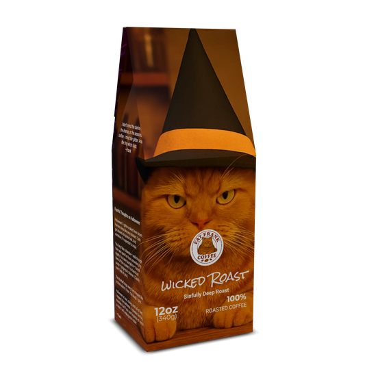 Frank’s Halloween Wicked Roast - (dark roast) Limited - Fat Frank Coffee